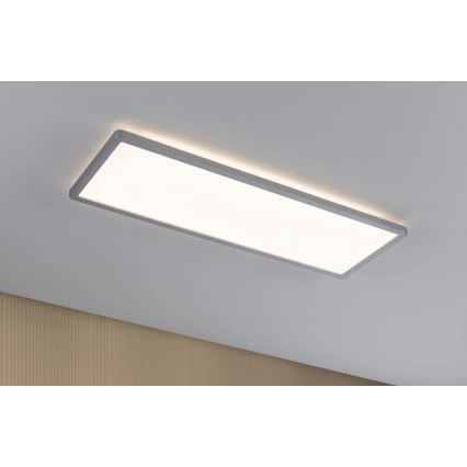 Paulmann 71020 - LED/20W RGBW Painel com regulação ATRIA 230V 4000K 20x58 cm + comando