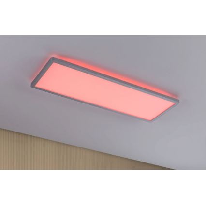 Paulmann 71020 - LED/20W RGBW Painel com regulação ATRIA 230V 4000K 20x58 cm + comando