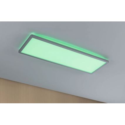 Paulmann 71020 - LED/20W RGBW Painel com regulação ATRIA 230V 4000K 20x58 cm + comando