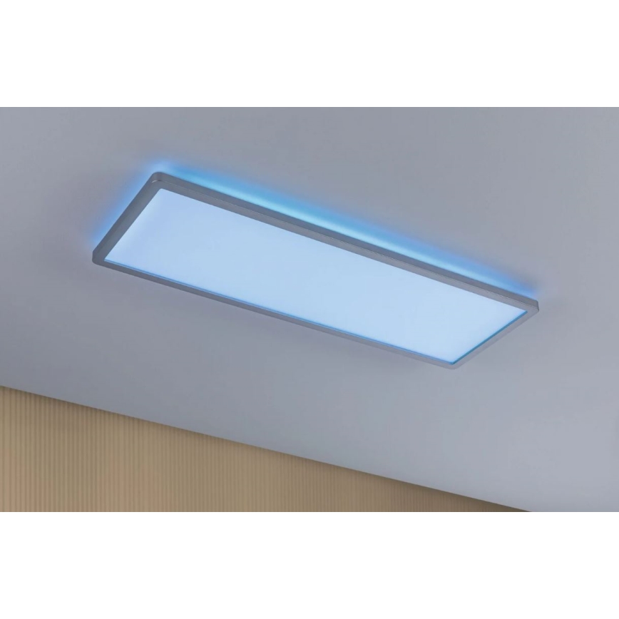 Paulmann 71020 - LED/20W RGBW Painel com regulação ATRIA 230V 4000K 20x58 cm + comando
