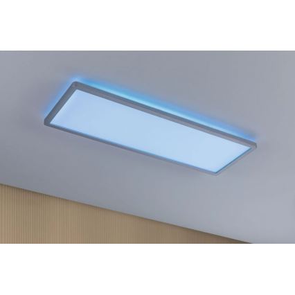 Paulmann 71020 - LED/20W RGBW Painel com regulação ATRIA 230V 4000K 20x58 cm + comando