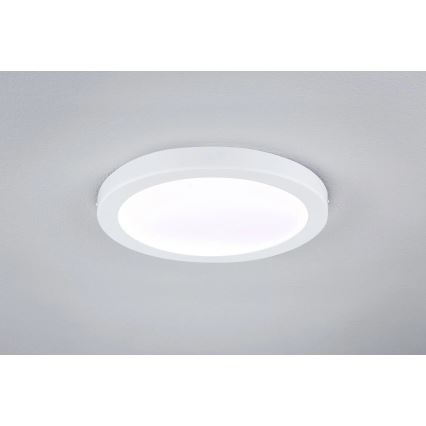 Paulmann 71021 - LED/22W Iluminação de teto ABIA 230V branco