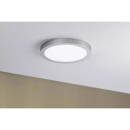 Paulmann 71023 - LED/22W Iluminação de teto ABIA 230V cromado mate
