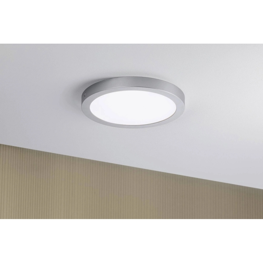 Paulmann 71023 - LED/22W Iluminação de teto ABIA 230V cromado mate