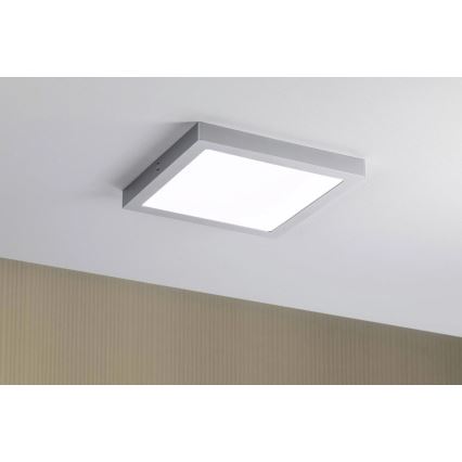 Paulmann 71024 - LED/22W Iluminação de teto ABIA 230V cromado mate