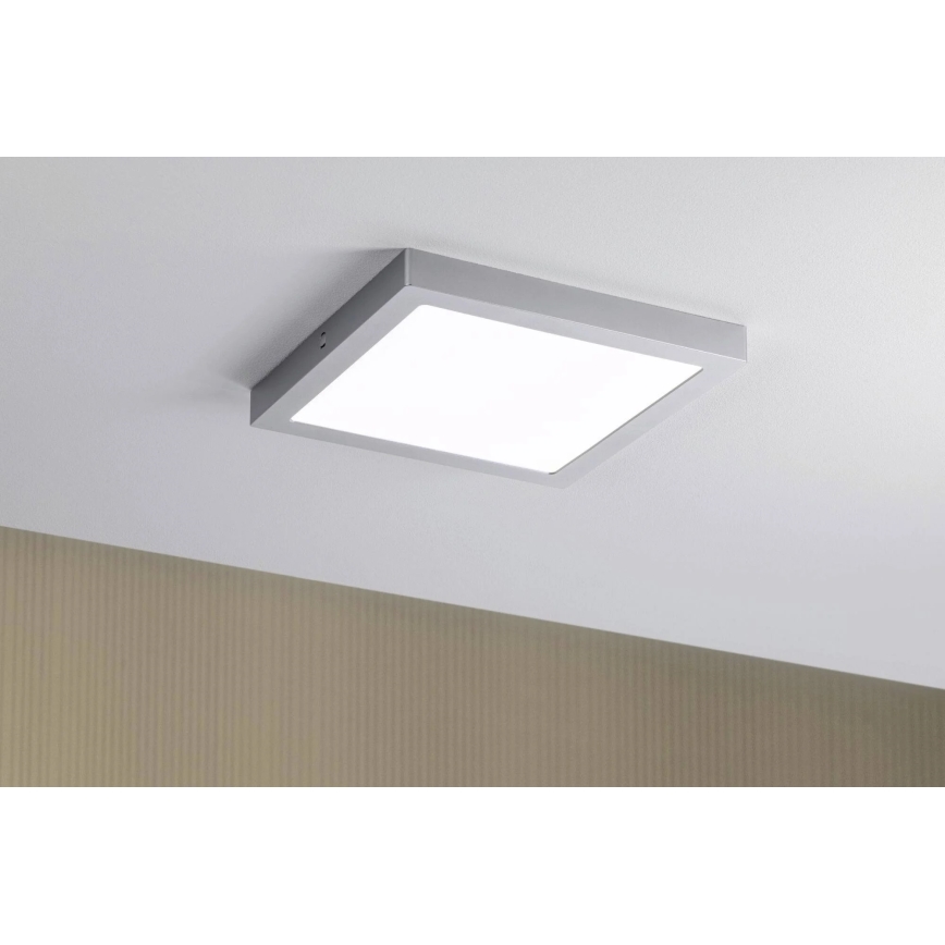 Paulmann 71024 - LED/22W Iluminação de teto ABIA 230V cromado mate