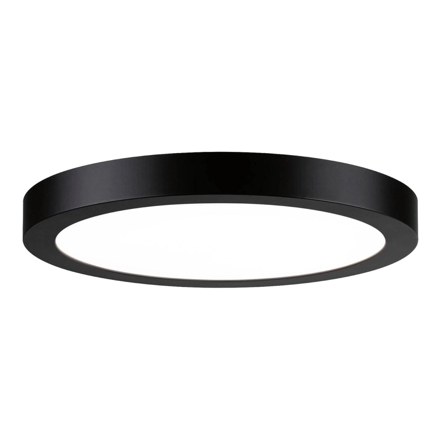 Paulmann 71025 - LED/22W Iluminação de teto ABIA 230V preto