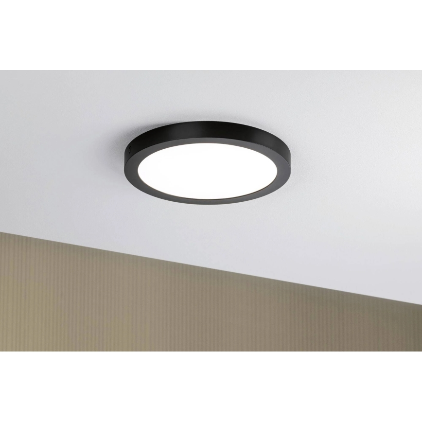 Paulmann 71025 - LED/22W Iluminação de teto ABIA 230V preto