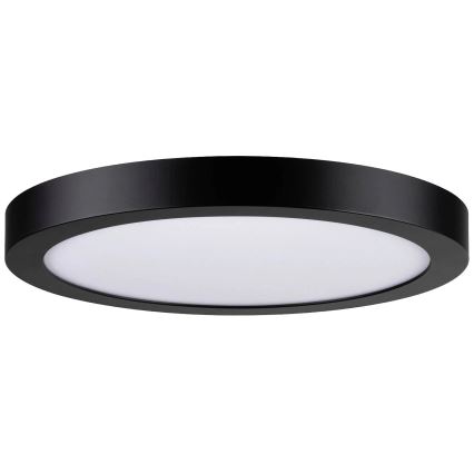 Paulmann 71025 - LED/22W Iluminação de teto ABIA 230V preto