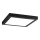 Paulmann 71026 - LED/22W Iluminação de teto ABIA 230V preto