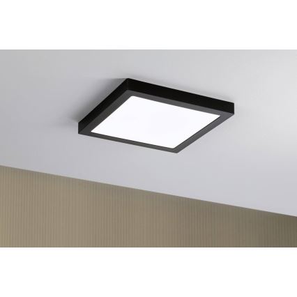 Paulmann 71026 - LED/22W Iluminação de teto ABIA 230V preto