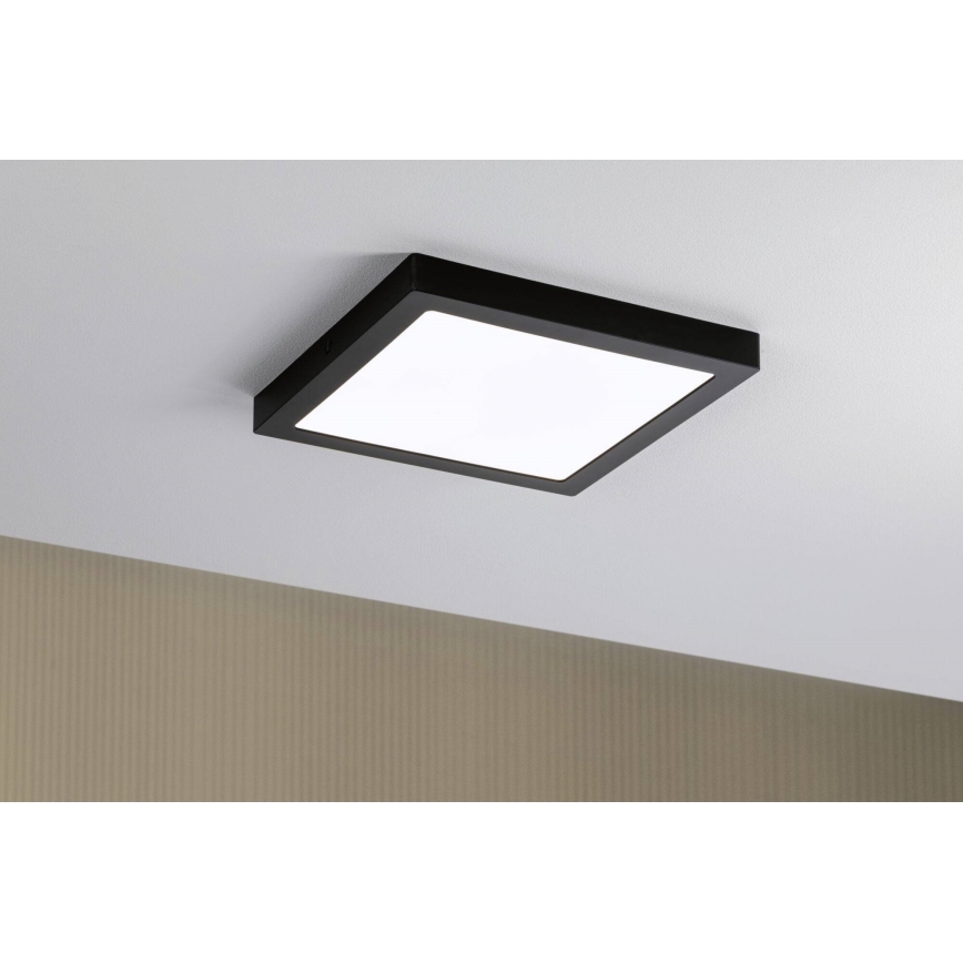 Paulmann 71026 - LED/22W Iluminação de teto ABIA 230V preto