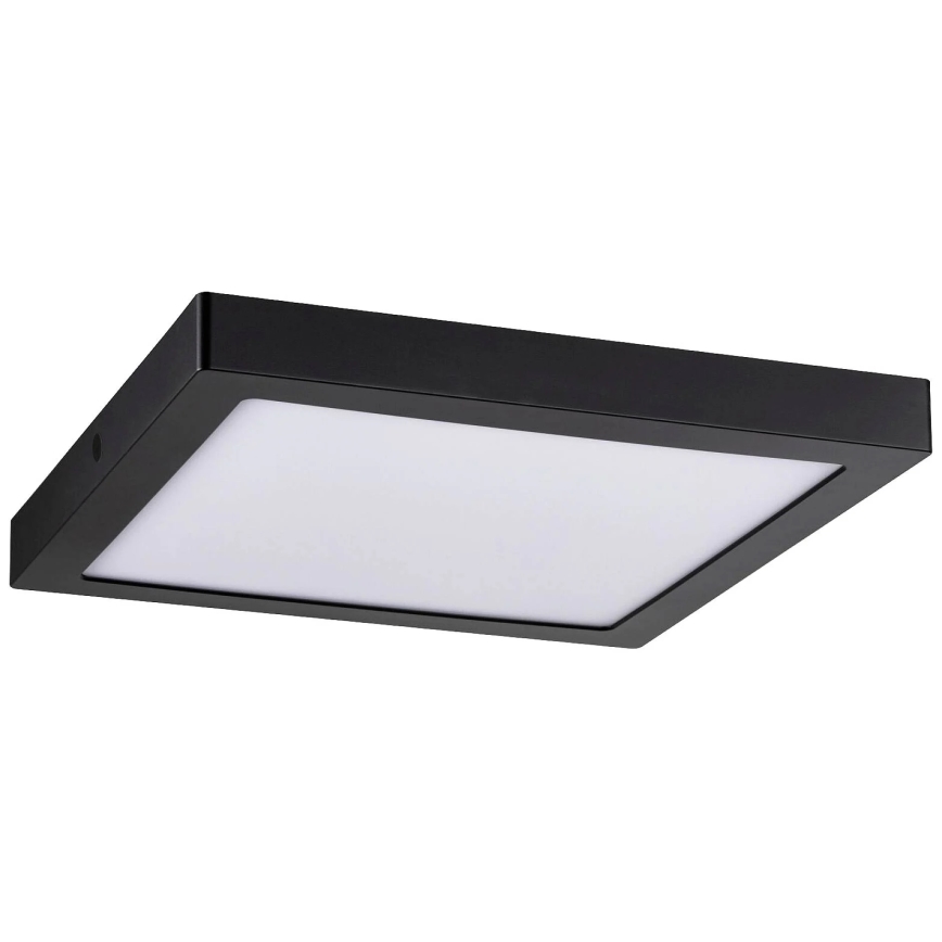Paulmann 71026 - LED/22W Iluminação de teto ABIA 230V preto