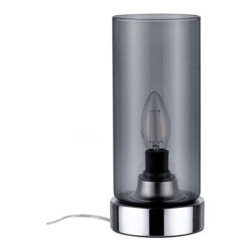 Paulmann 77056 - 1xE14/20W Candeeiro de mesa táctil com regulação PINJA 230V