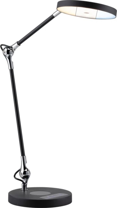 Paulmann 78010 - Candeeiro de mesa LED/11W táctil com regulação NUMIS 230V 2700/4000/6500K preto