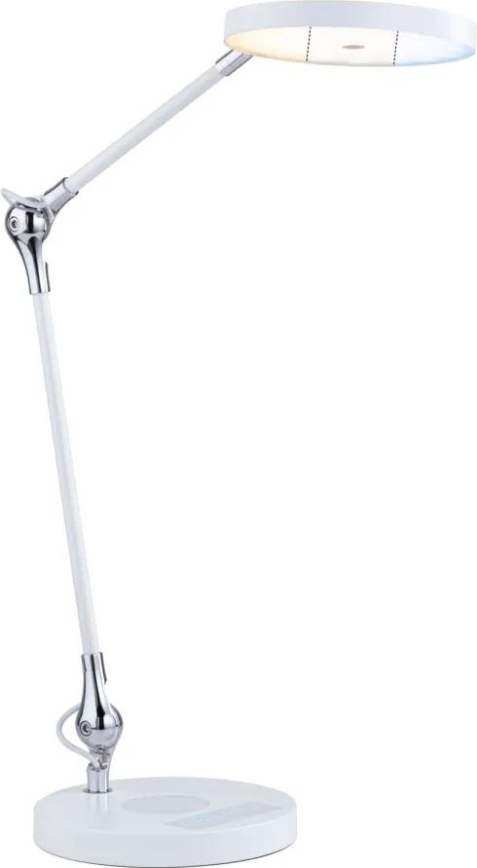 Paulmann 78011 - Candeeiro de mesa LED/11W táctil com regulação NUMIS 230V 2700/4000/6500K branco