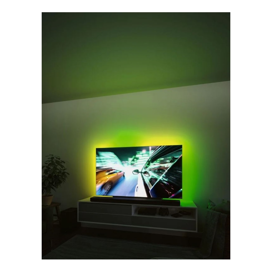 Paulmann 78880 - LED/3,5W RGB Tira com regulação para TV 2m ZOLL 5V + controlo remoto
