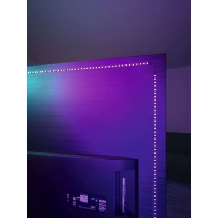 Paulmann 78880 - LED/3,5W RGB Tira com regulação para TV 2m ZOLL 5V + controlo remoto