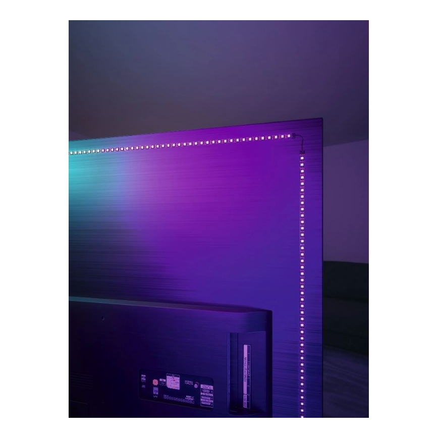 Paulmann 78880 - LED/3,5W RGB Tira com regulação para TV 2m ZOLL 5V + controlo remoto