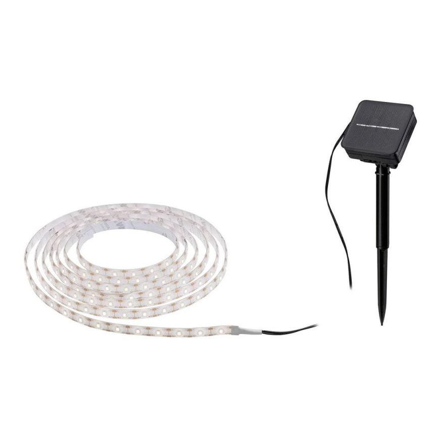 Paulmann 78896 - LED/0,3W IP44 Tira solar 3m 1,2V