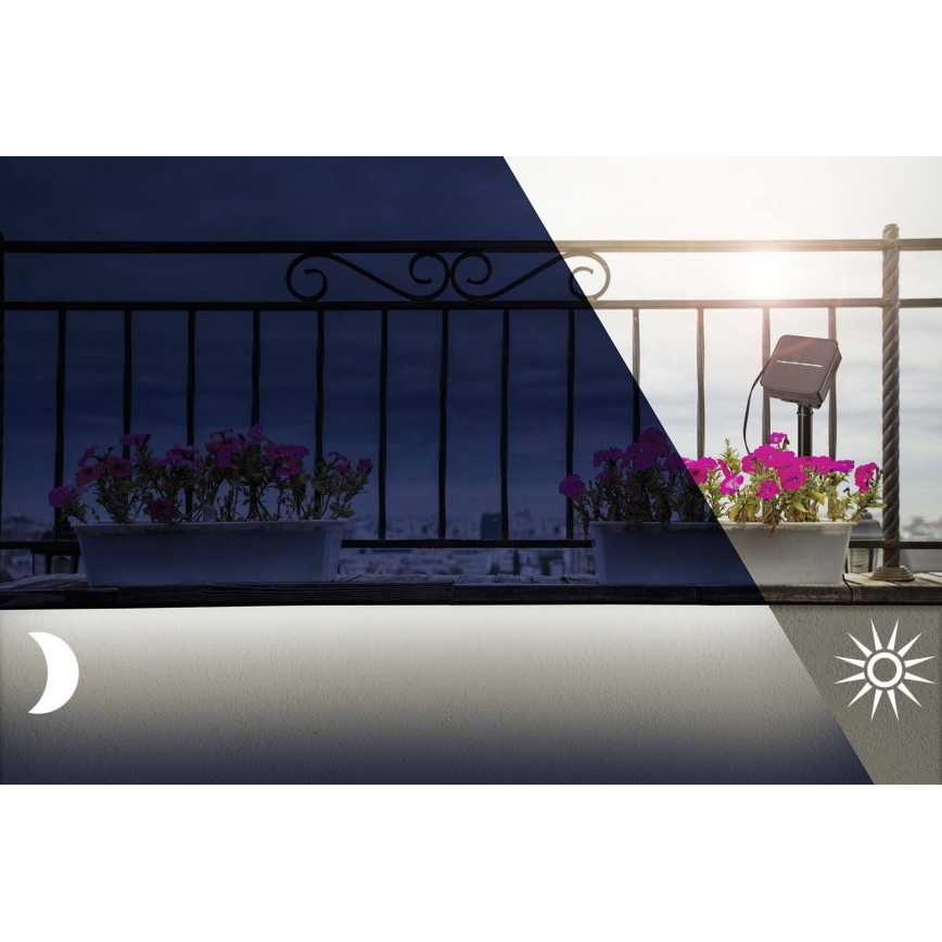 Paulmann 78896 - LED/0,3W IP44 Tira solar 3m 1,2V
