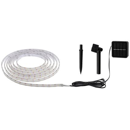 Paulmann 78896 - LED/0,3W IP44 Tira solar 3m 1,2V