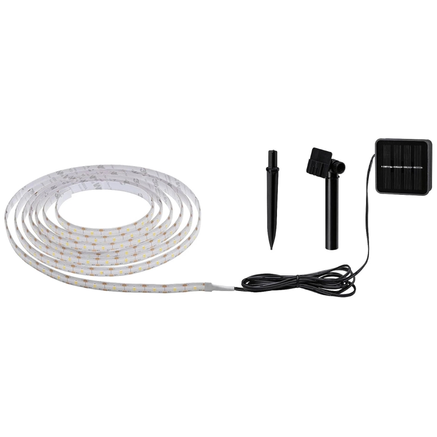 Paulmann 78896 - LED/0,3W IP44 Tira solar 3m 1,2V
