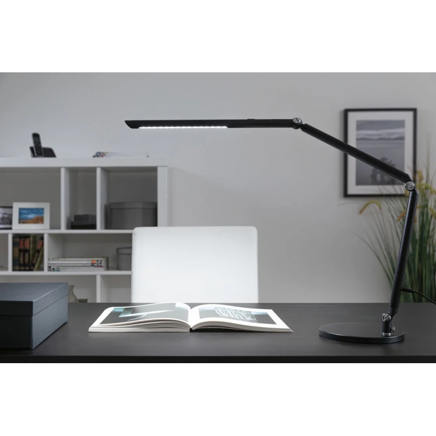 Paulmann 78912 - LED/10,6W Candeeiro de mesa com regulação FLEXBAR 230V 3000/4000/6500K