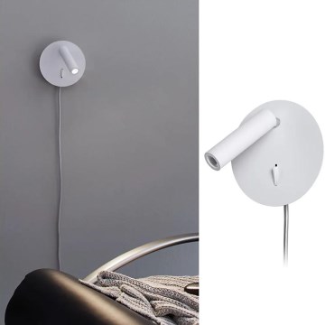 Paulmann 78917 - LED/3,2W Iluminação de parede TABARI 230V branco