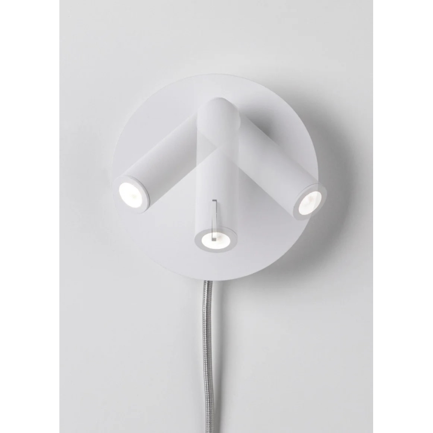 Paulmann 78917 - LED/3,2W Iluminação de parede TABARI 230V branco