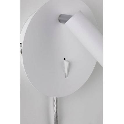 Paulmann 78917 - LED/3,2W Iluminação de parede TABARI 230V branco