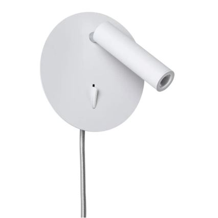 Paulmann 78917 - LED/3,2W Iluminação de parede TABARI 230V branco