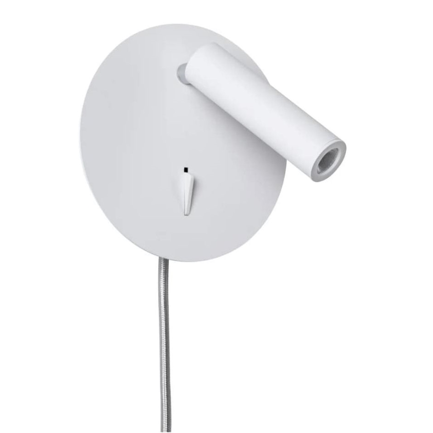 Paulmann 78917 - LED/3,2W Iluminação de parede TABARI 230V branco