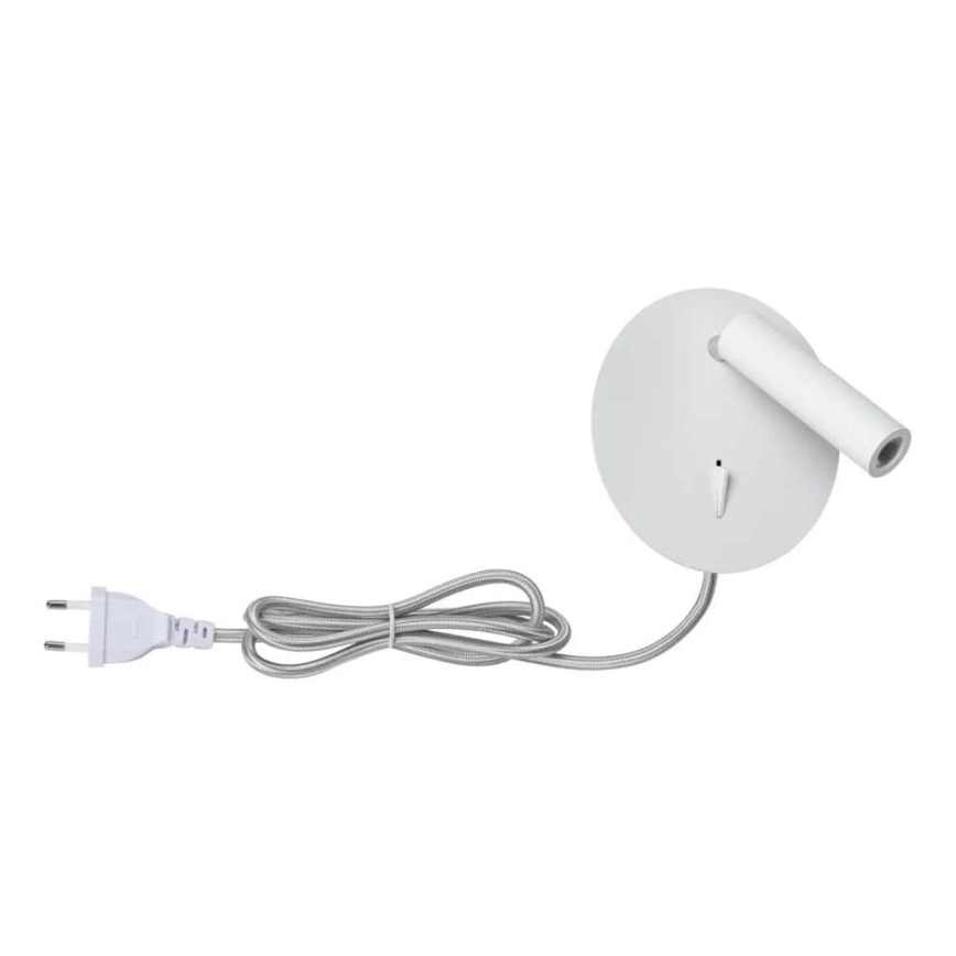 Paulmann 78917 - LED/3,2W Iluminação de parede TABARI 230V branco