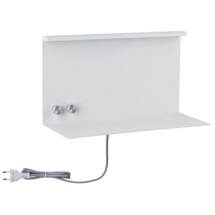 Paulmann 78919 - LED/4,5W Iluminação com regulação com prateleira e USB + LED/1,6W 230V