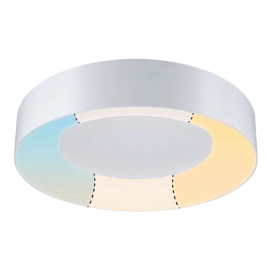 Paulmann 78947 - LED/23W IP44 Iluminação de teto de casa de banho CASCA 230V