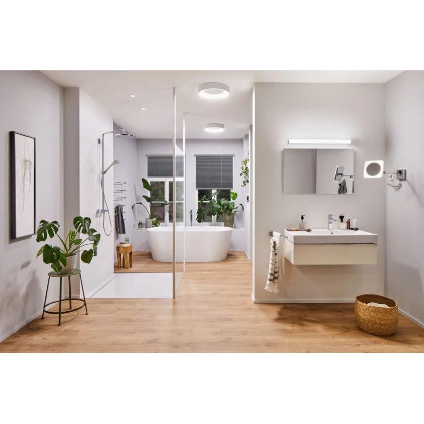 Paulmann 78947 - LED/23W IP44 Iluminação de teto de casa de banho CASCA 230V