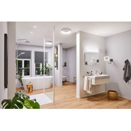 Paulmann 78947 - LED/23W IP44 Iluminação de teto de casa de banho CASCA 230V