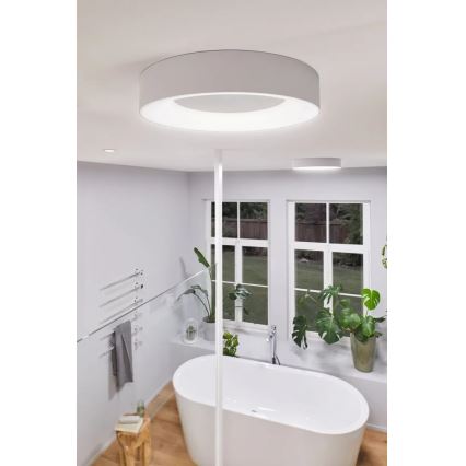 Paulmann 78947 - LED/23W IP44 Iluminação de teto de casa de banho CASCA 230V