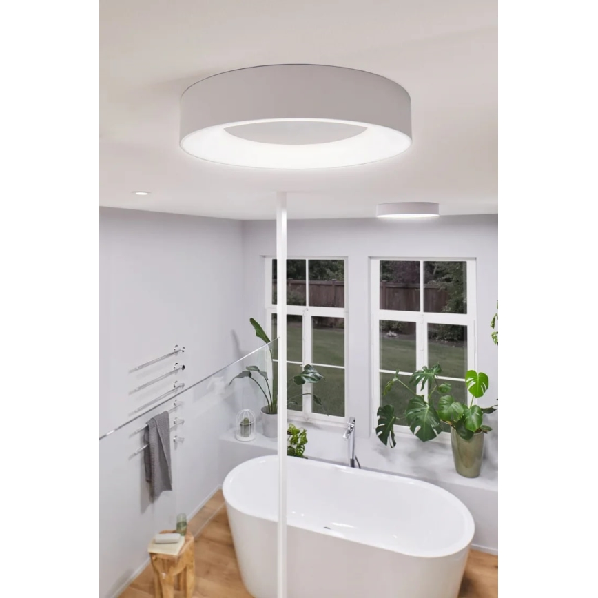 Paulmann 78947 - LED/23W IP44 Iluminação de teto de casa de banho CASCA 230V