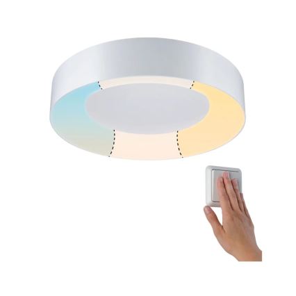 Paulmann 78947 - LED/23W IP44 Iluminação de teto de casa de banho CASCA 230V
