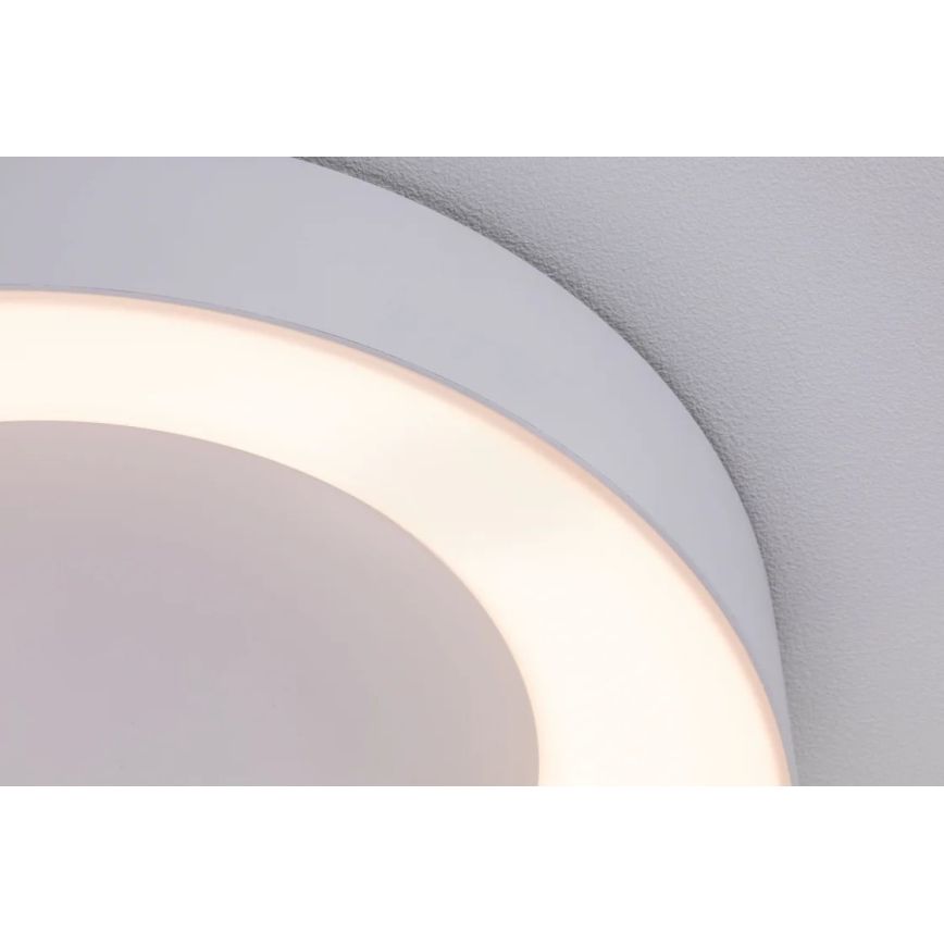 Paulmann 78947 - LED/23W IP44 Iluminação de teto de casa de banho CASCA 230V