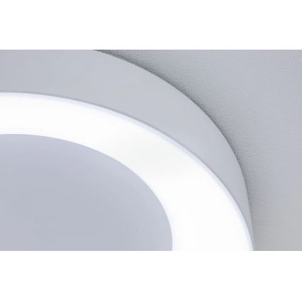 Paulmann 78947 - LED/23W IP44 Iluminação de teto de casa de banho CASCA 230V