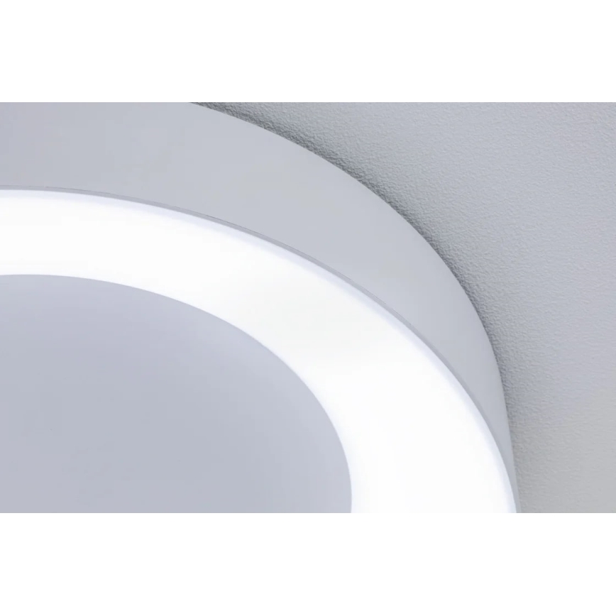 Paulmann 78947 - LED/23W IP44 Iluminação de teto de casa de banho CASCA 230V