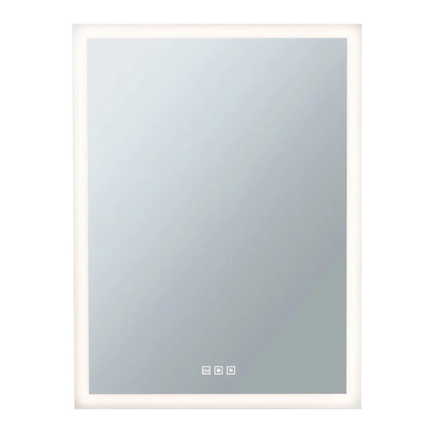Paulmann 78951 - Espelho de banheiro aquecido LED/22W IP44 com dimmer e iluminação embutida 230V