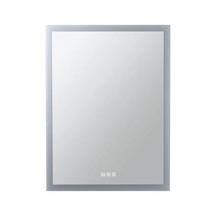 Paulmann 78951 - Espelho de banheiro aquecido LED/22W IP44 com dimmer e iluminação embutida 230V