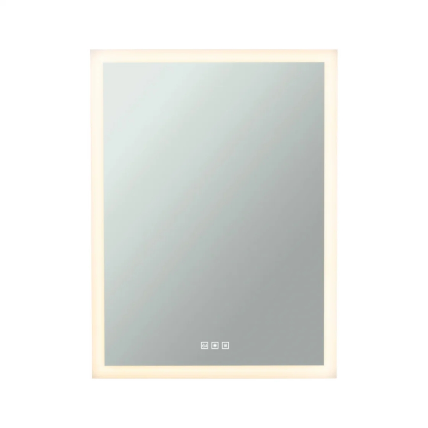 Paulmann 78951 - Espelho de banheiro aquecido LED/22W IP44 com dimmer e iluminação embutida 230V