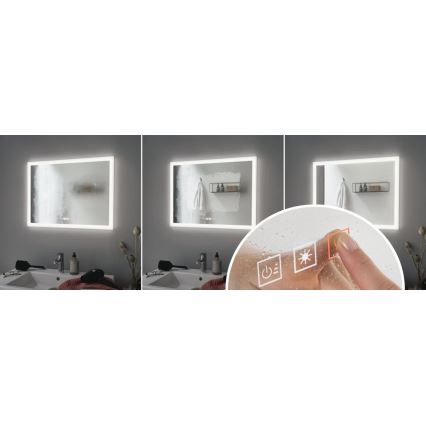 Paulmann 78951 - Espelho para casa de banho LED/22W IP44 regulável com retroiluminação 230V
