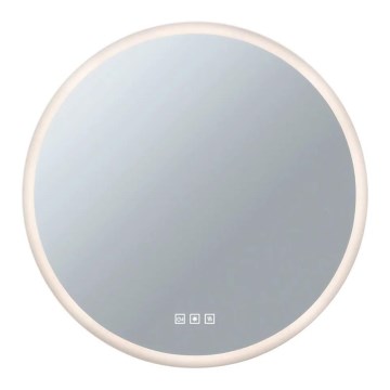 Paulmann 78952- Espelho para casa de banho LED/21W IP44 regulável com retroiluminação MIRA 230V