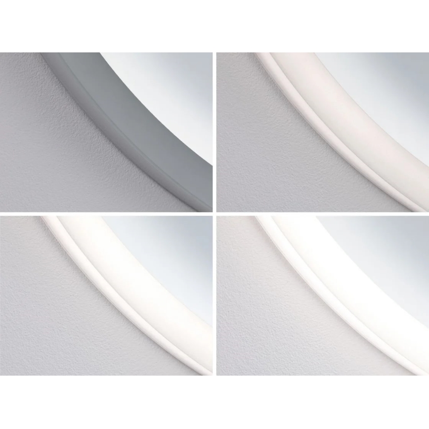 Paulmann 78952- Espelho para casa de banho LED/21W IP44 regulável com retroiluminação MIRA 230V